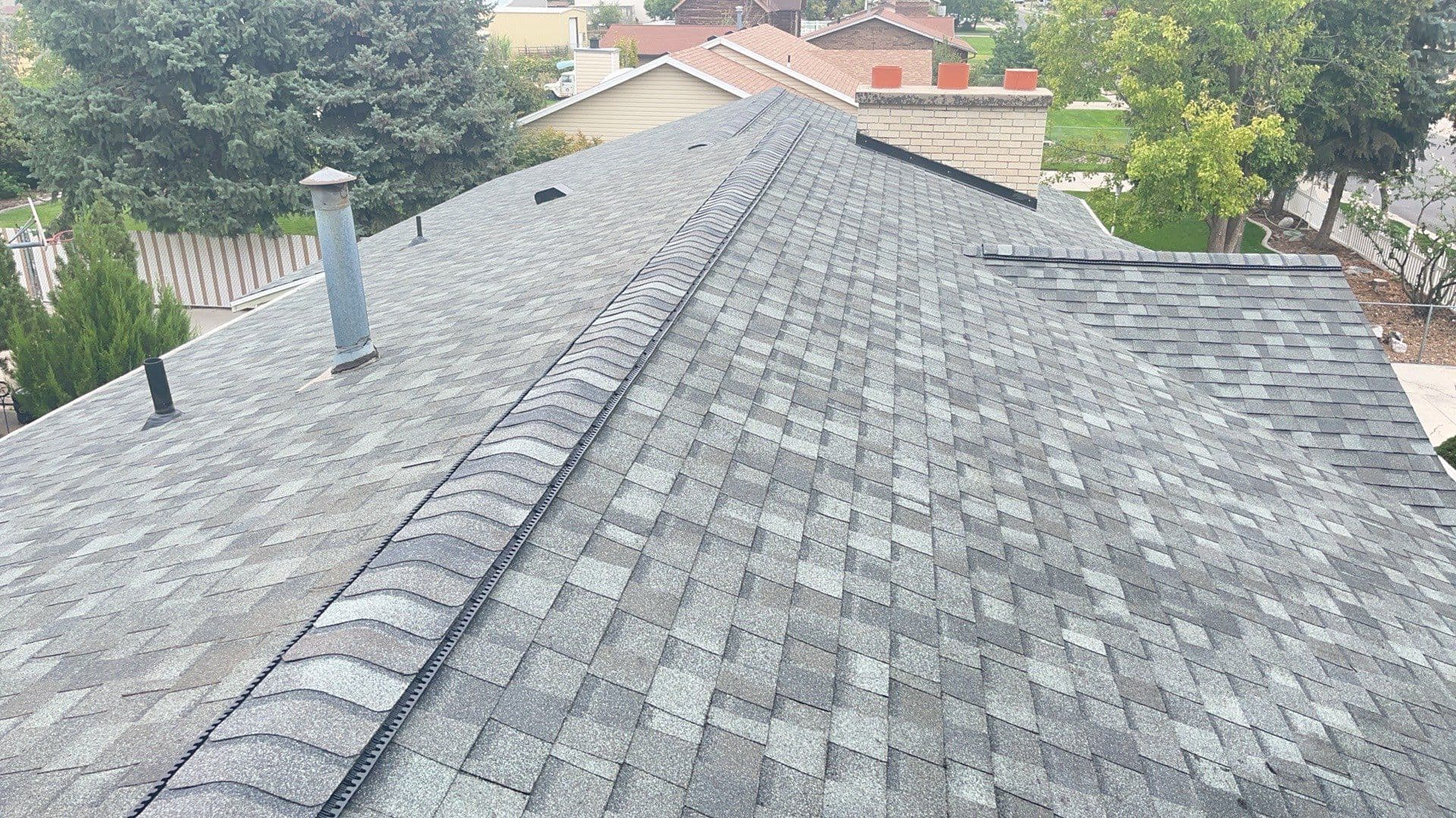 Fantastic Roof Transformation with Landmark Shingles image
