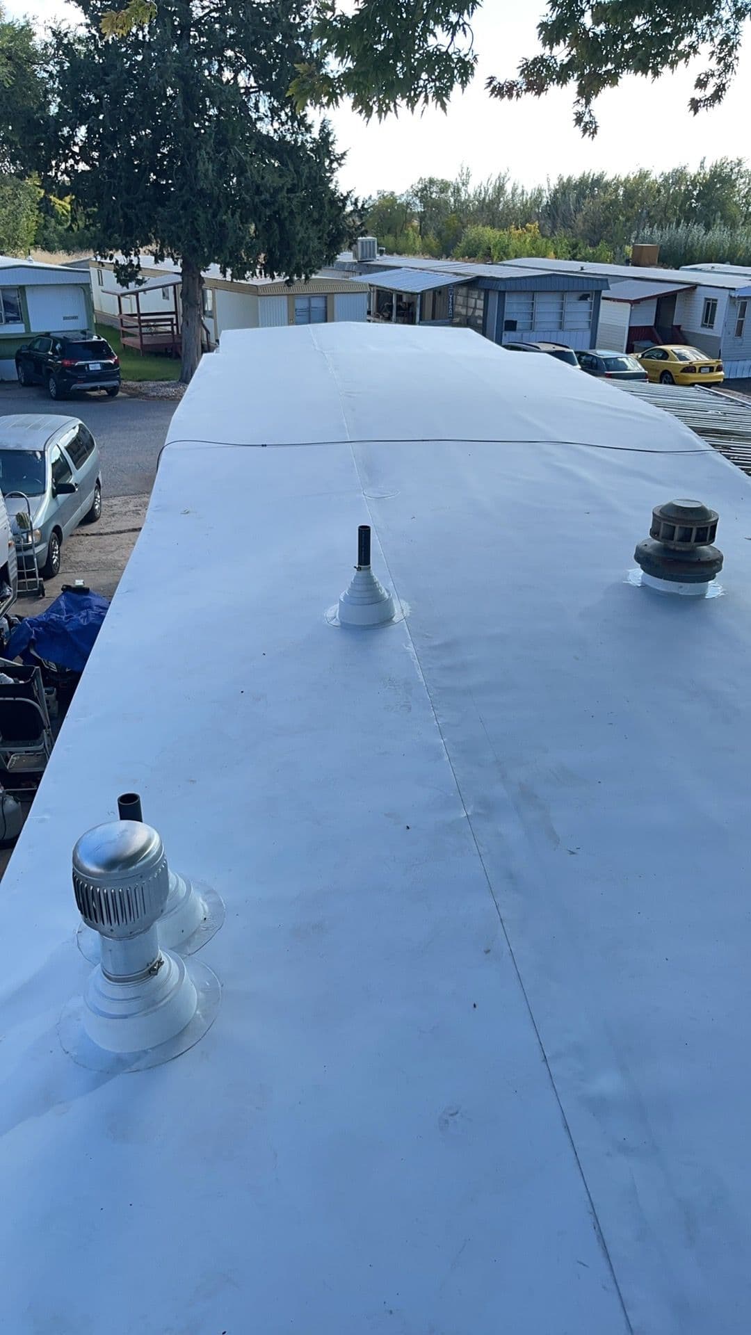Fresh TPO Roofing Installation in Willard image