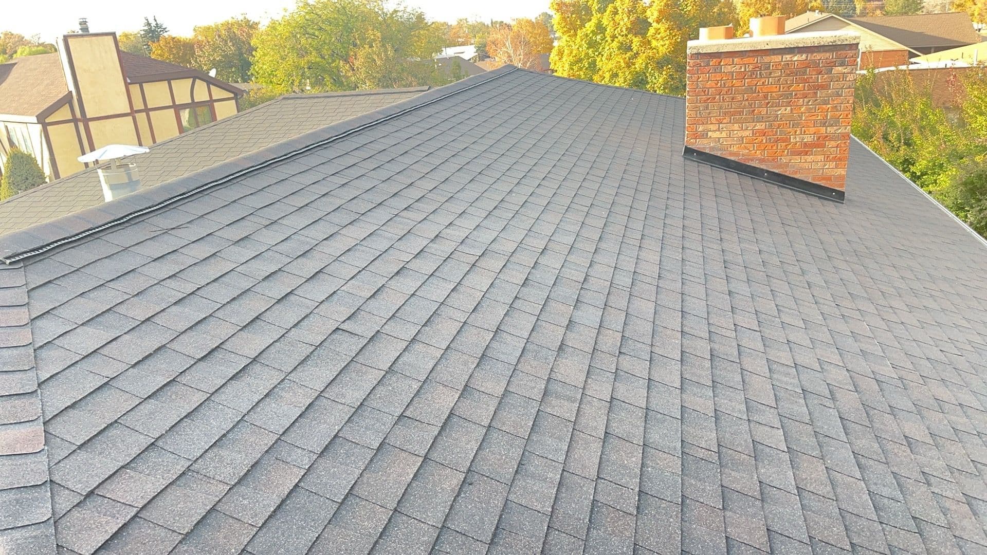 New Roof Installation in Brigham City image