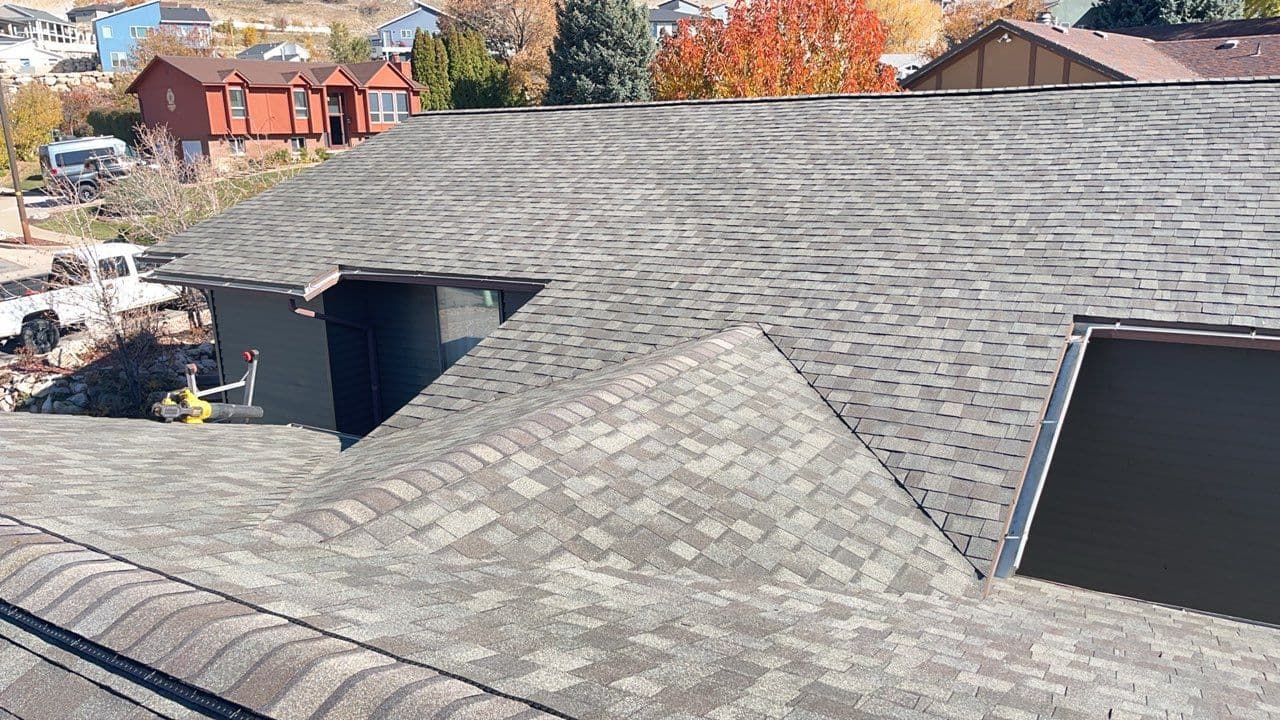 Gallery photos for Roof Drainage Solution in North Ogden: Image #1
