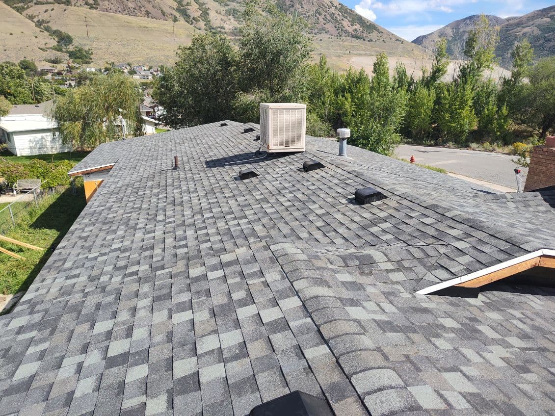 Gallery photos for Roof Repair and Shingle Installation in Brigham City: Image #1