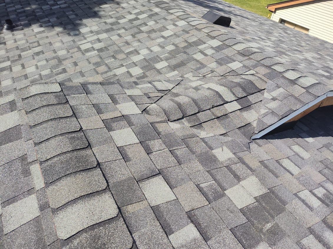 Gallery photos for Roof Repair and Shingle Installation in Brigham City: Image #2