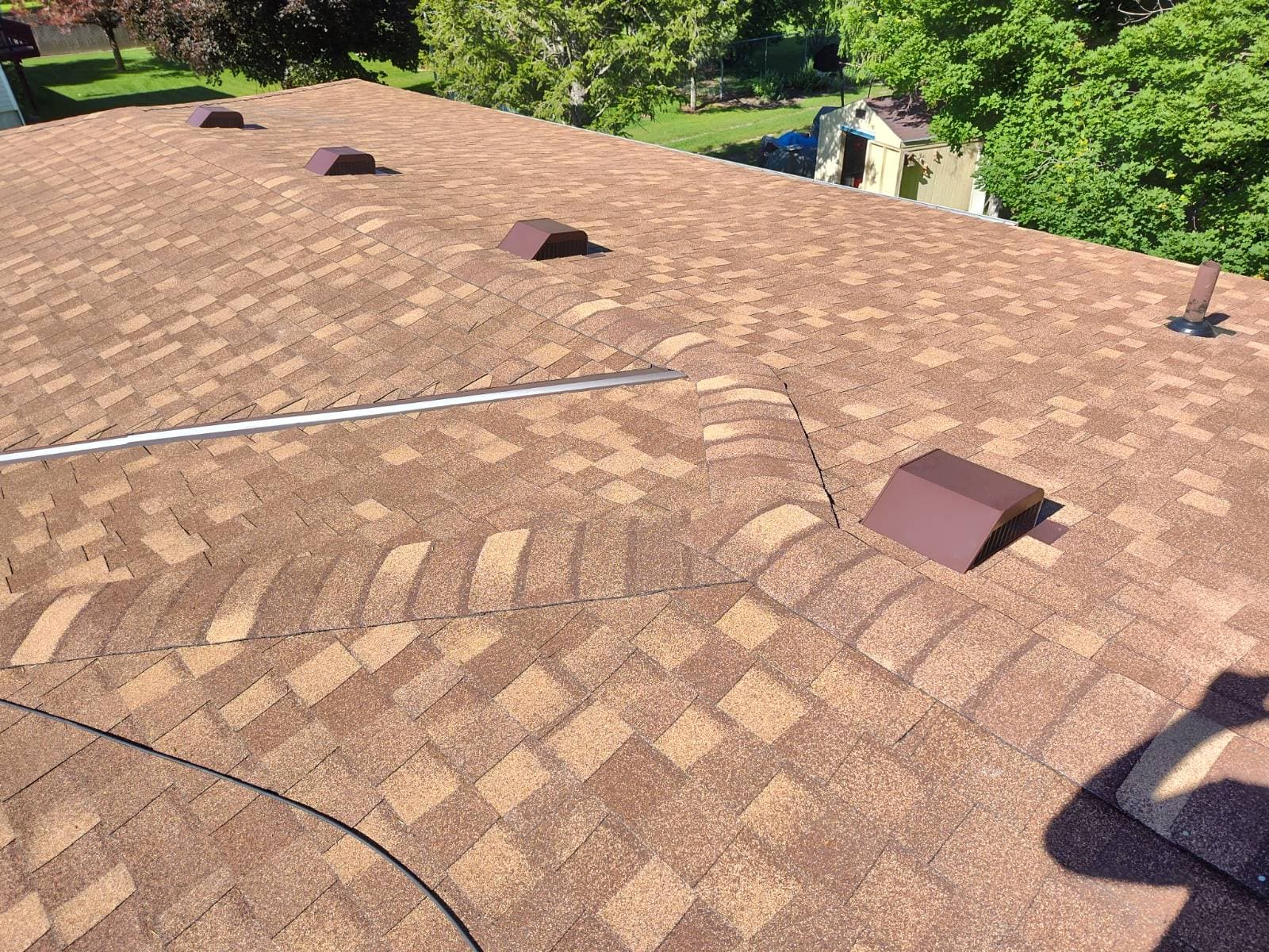 Gallery photos for Roof Installation with Certainteed Resawn Shake Shingles in Providence, UT: Image #1