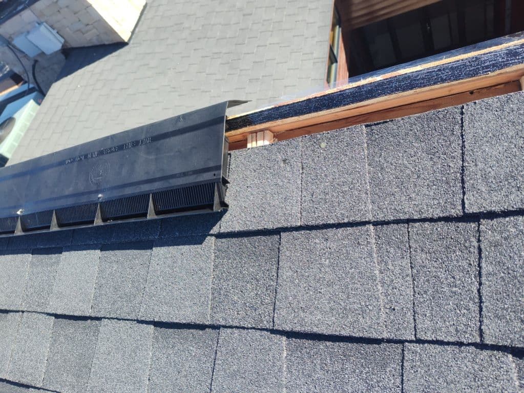 Gallery photos for Huntsville Roof Revamp with Efficient Peak Venting: Image #2