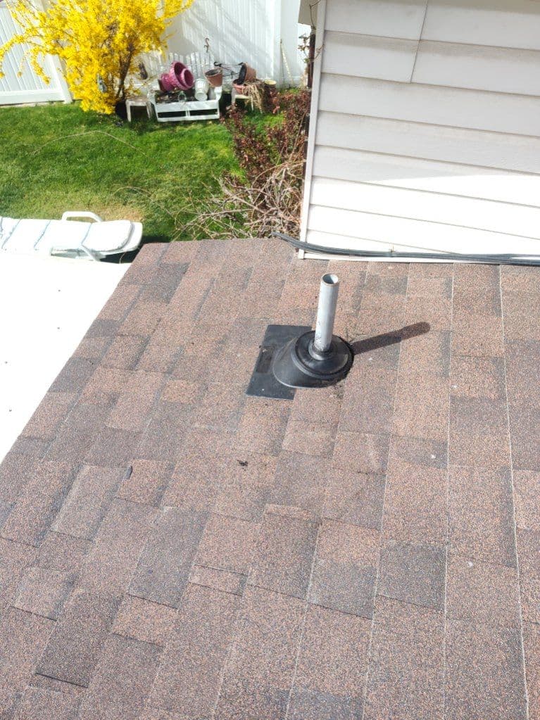 Gallery photos for Reliable Roof Pipe Flashing Replacement Service: Image #1