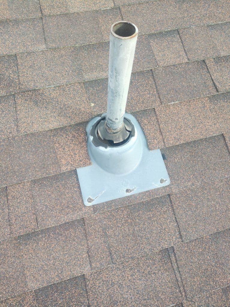 Gallery photos for Reliable Roof Pipe Flashing Replacement Service: Image #2