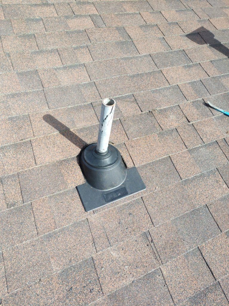Gallery photos for Reliable Roof Pipe Flashing Replacement Service: Image #3