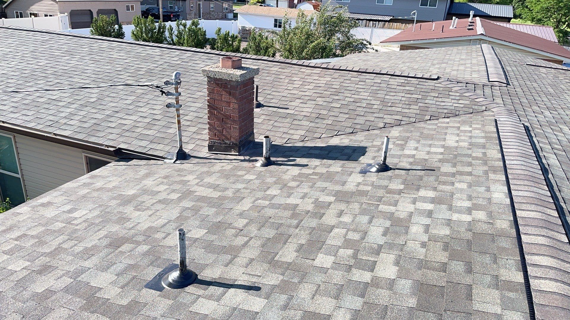 Transformative Roof Upgrade with Durable Shingles image