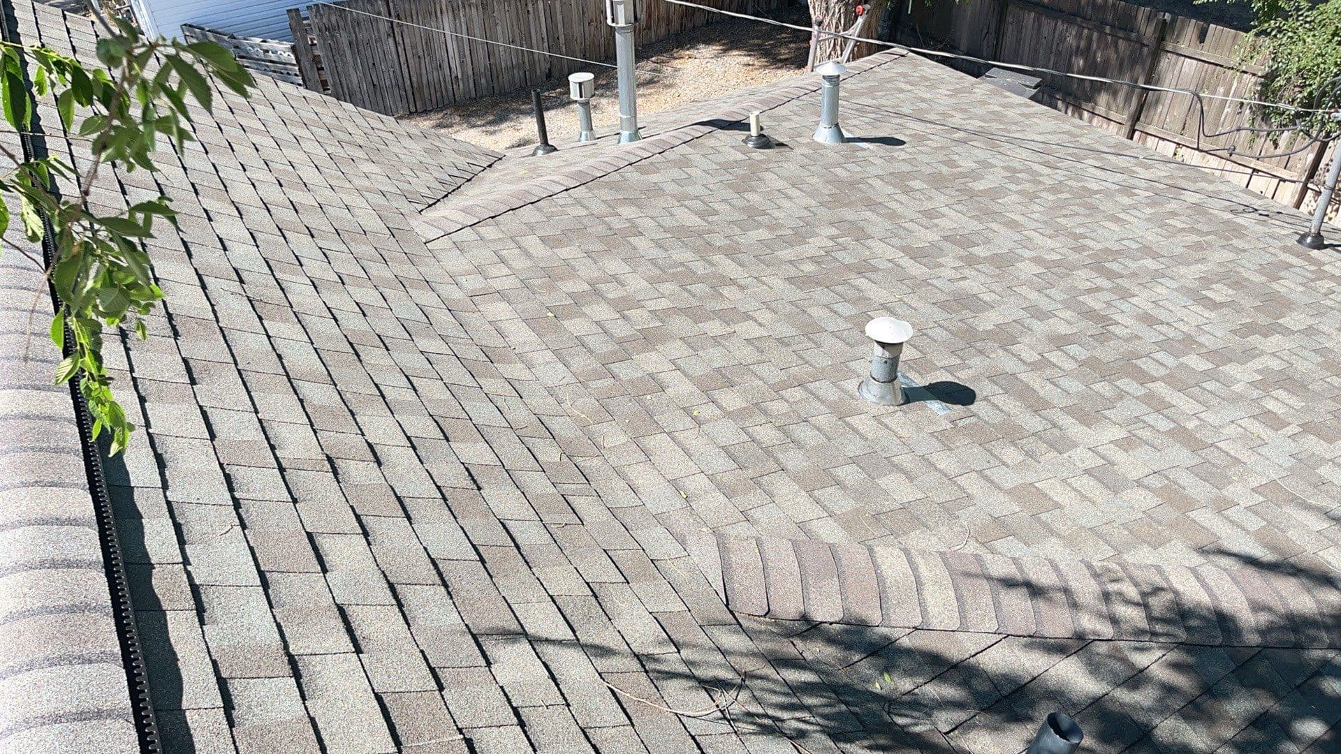 Tremont Home Transformed with New Weathered Roof image