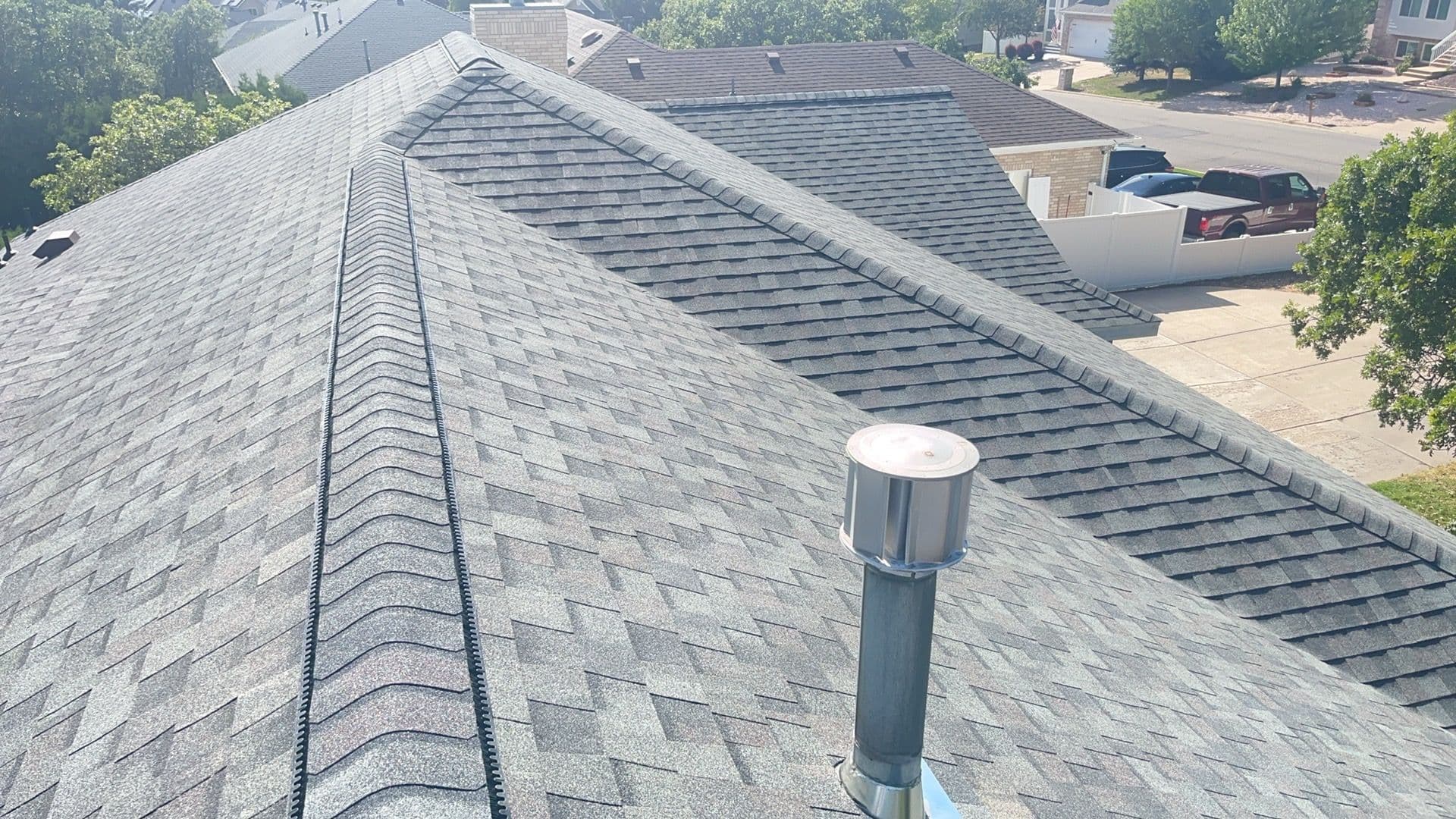 Impact Resistant Roof with Climateflex Shingles image