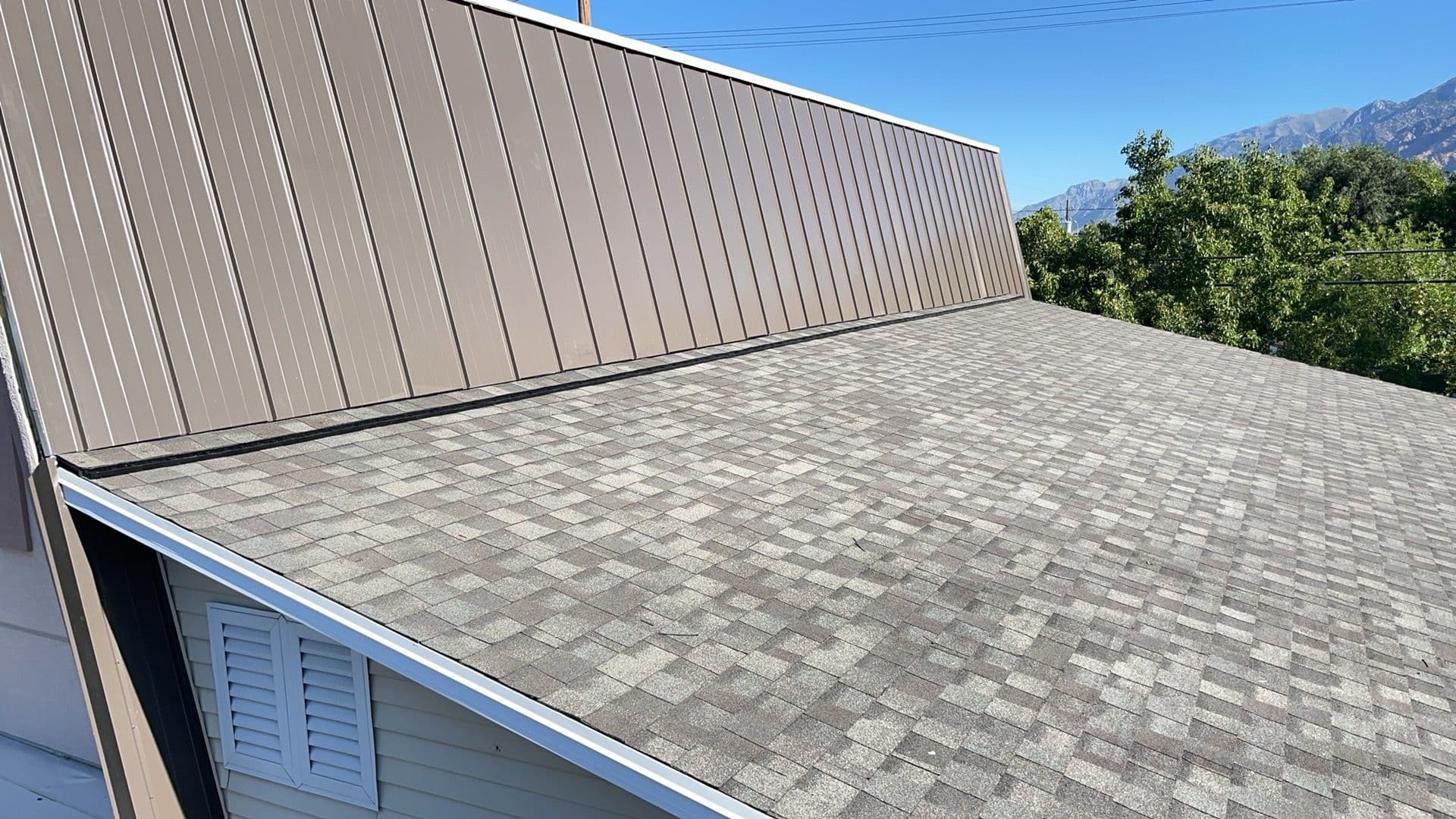 Sleek New Roof for Brigham City Church image